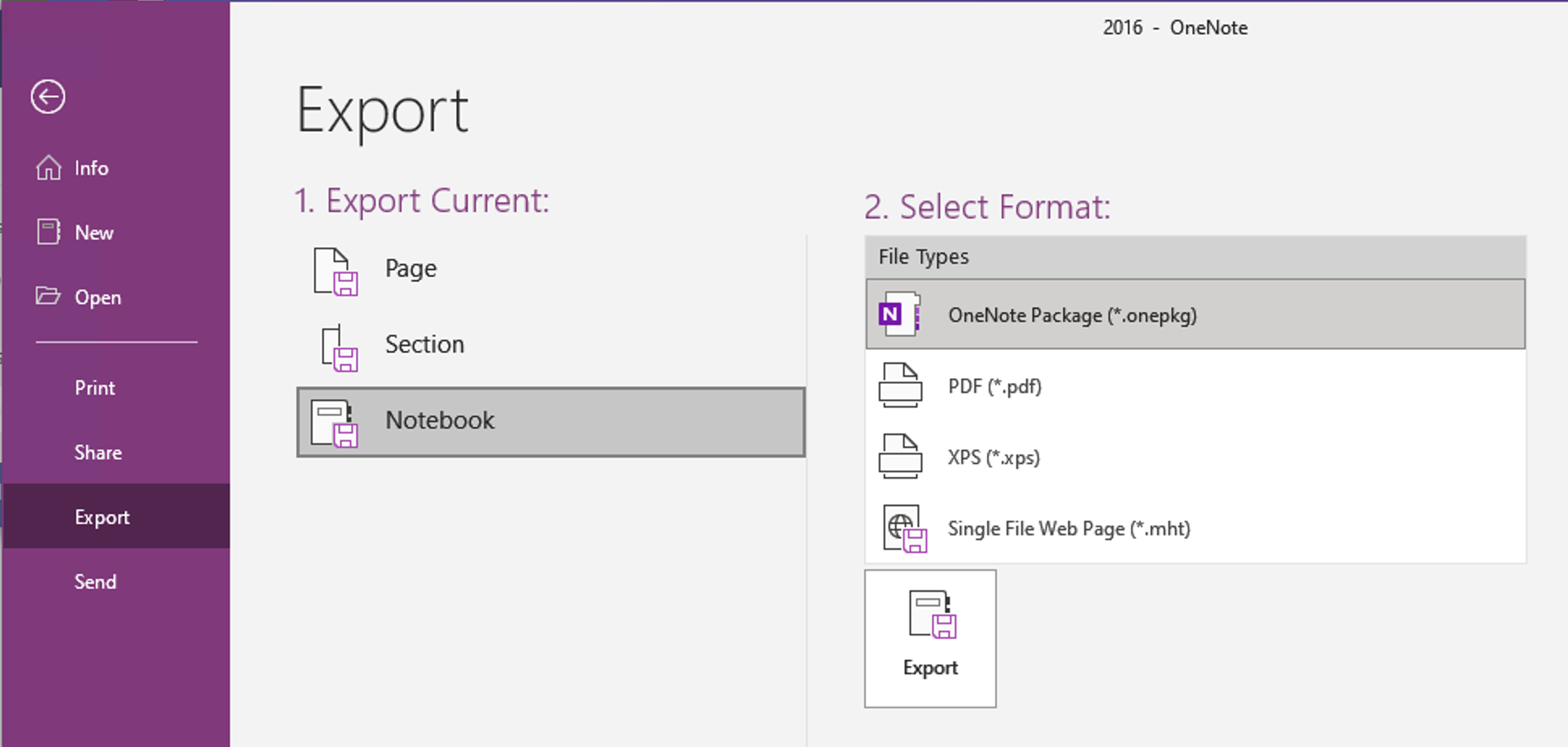 Export OneNote package.png